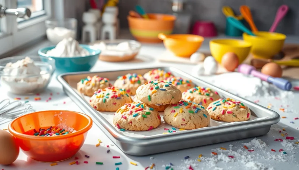 funfetti cookie recipe